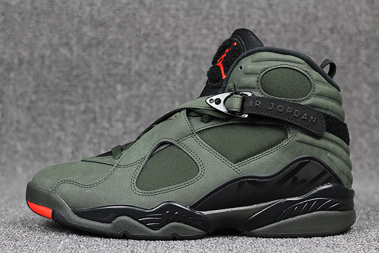 Air Jordan 8 Retro Take Flight Sequoia